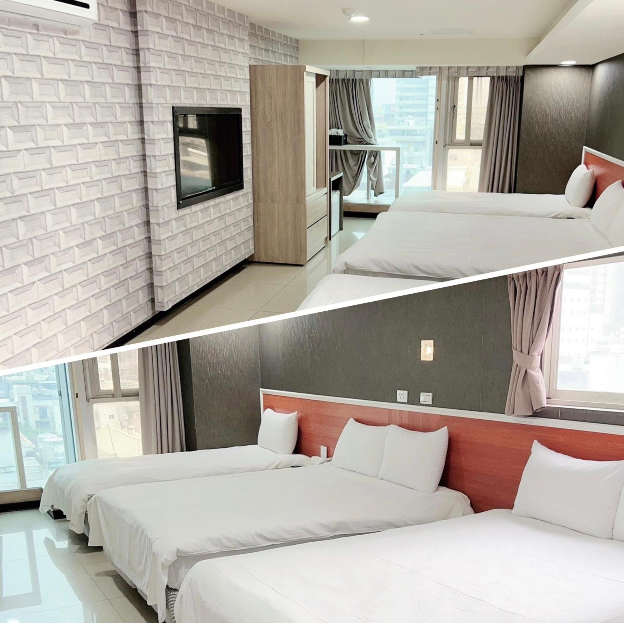 E Lim Hotel Чжунли Екстериор снимка